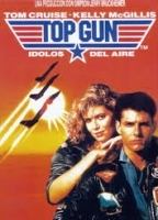 Top Gun 1986 película escenas de desnudos