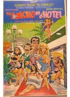 Un Macho en el hotel (1989) Escenas Nudistas