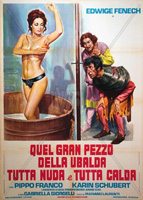 Ubalda, All Naked and Warm 1972 película escenas de desnudos