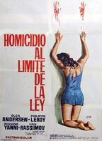 Un Omicidio perfetto a termine di legge (1971) Escenas Nudistas