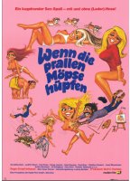 Cuando Los Pechos Bailan 1974 película escenas de desnudos