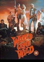 World Gone Wild 1988 película escenas de desnudos