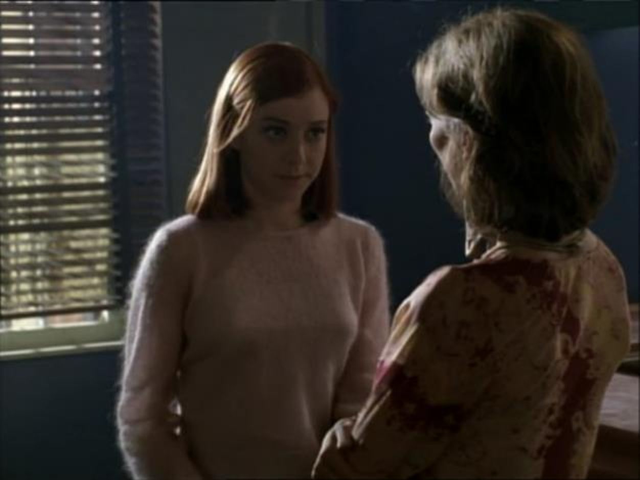 Alyson Hannigan Desnuda En Buffy The Vampire Slayer