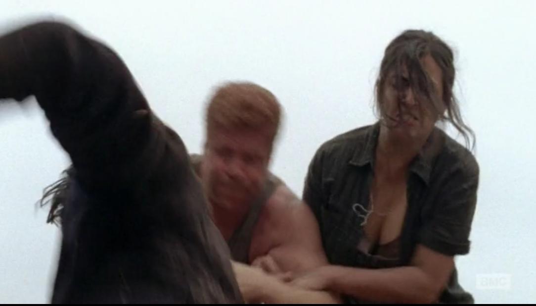 Alanna Masterson Desnuda En The Walking Dead