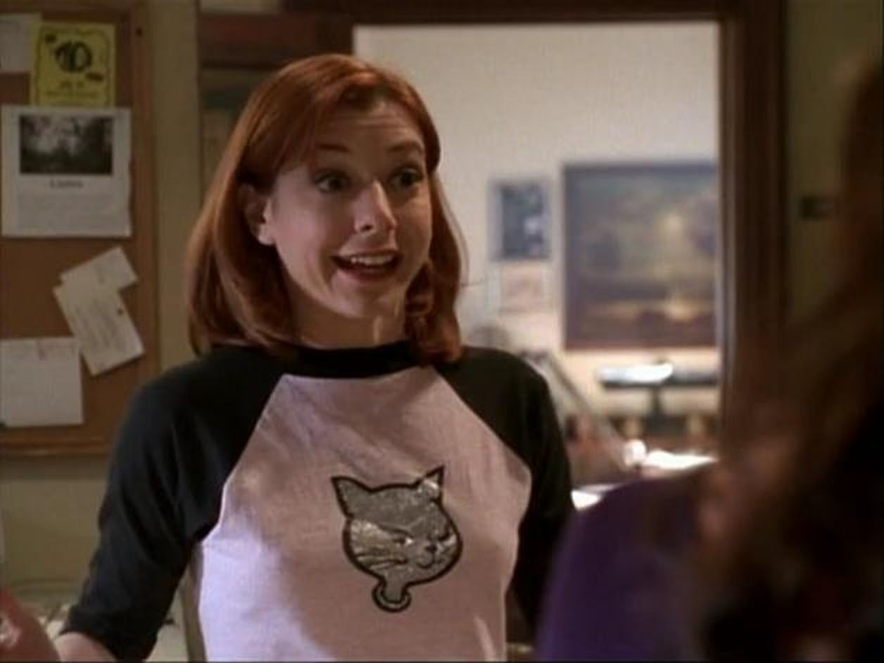 Alyson Hannigan Desnuda En Buffy The Vampire Slayer