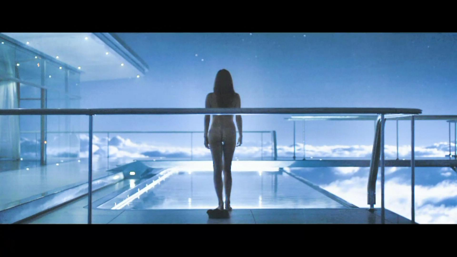 Andrea Riseborough Desnuda En Oblivion