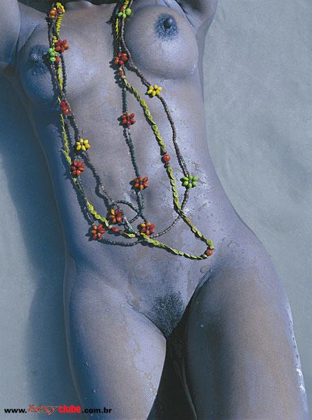 Adriana Bombom Desnuda En Sexy Magazine Brasil