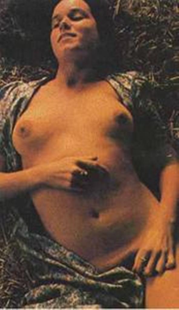 Barbara Hershey nude pics.