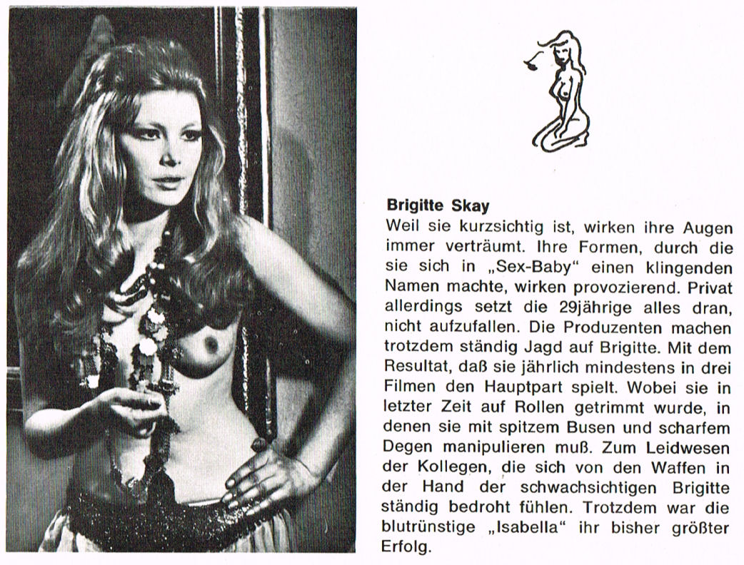 Brigitte Skay nude pics.