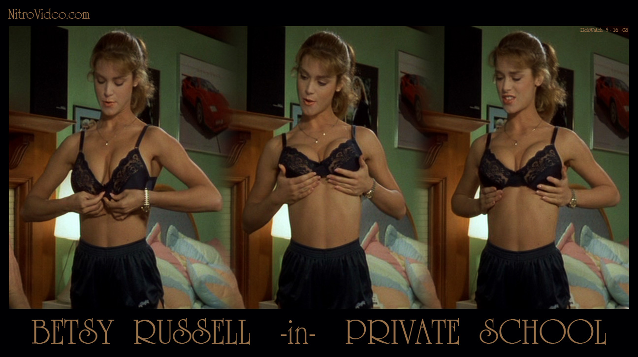 Betsy Russell nude pics.