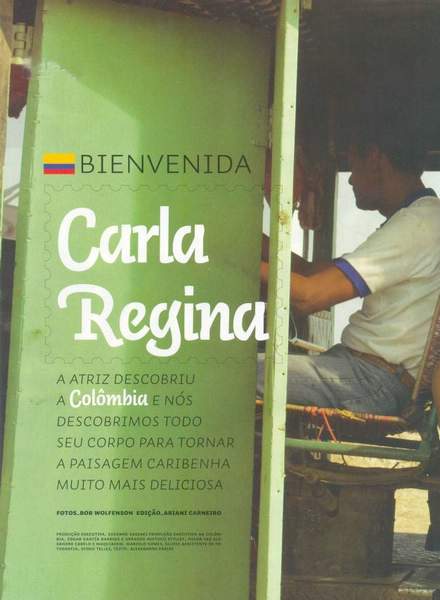Carla Regina Desnuda En Sexy Magazine Brasil