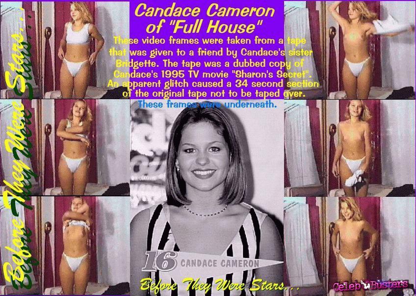 Candace cameron bure nude pictures