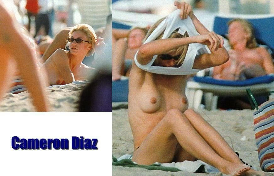 Cameron Diaz Desnuda En Beach Babes