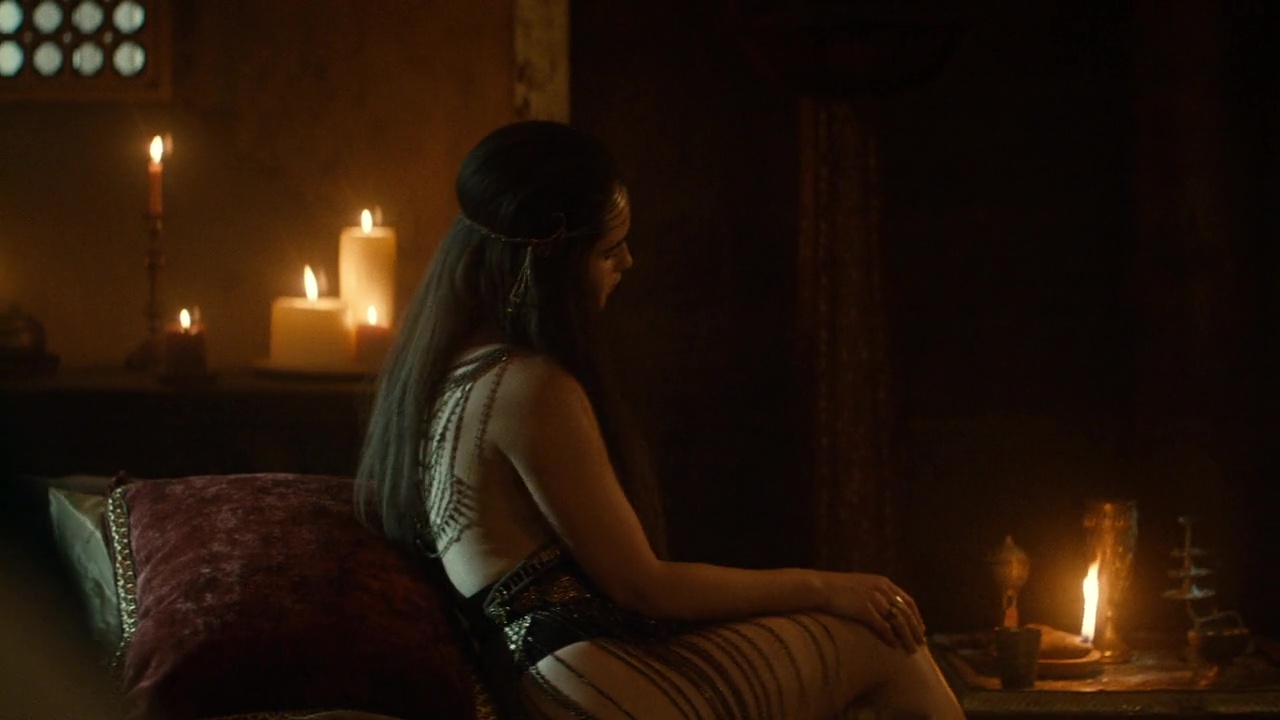 Christina Chong Desnuda En Of Kings And Prophets