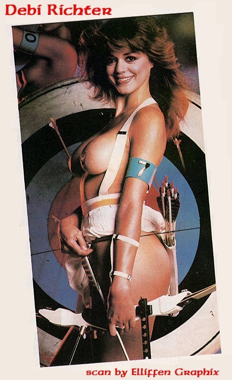 Naked Deborah Richter Added By Lionheart