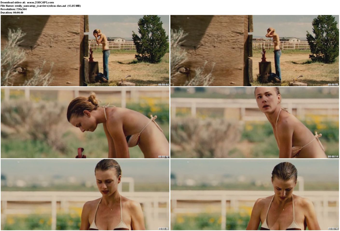 Emily Vancamp Nude Pics Página 2