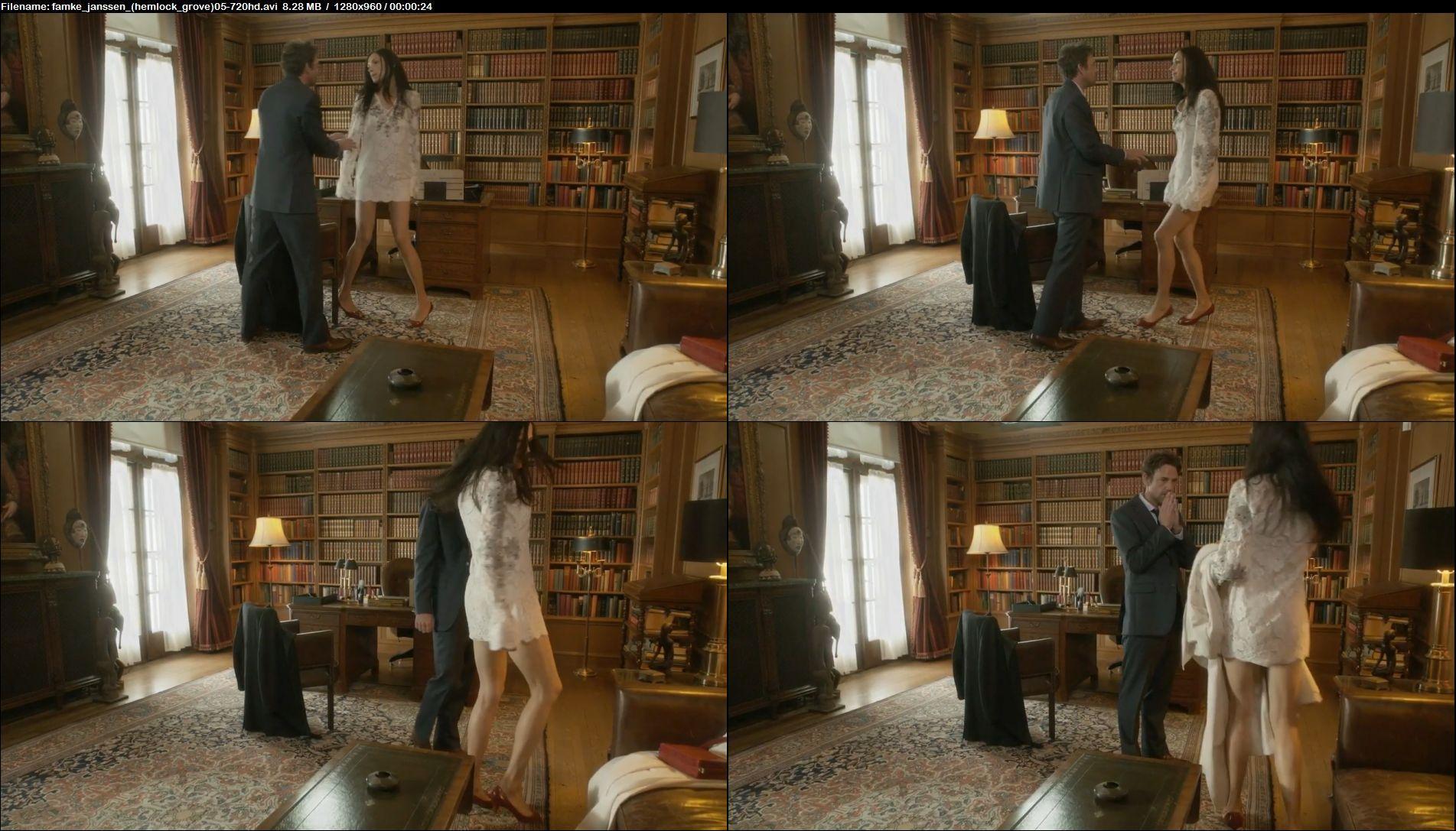 Famke janssen nue