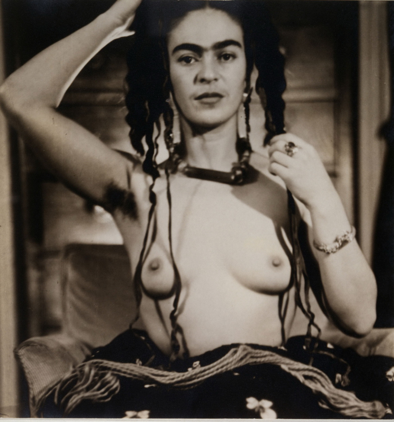 Naked Frida Kahlo Added 07192016 By Blackzamuro 3605