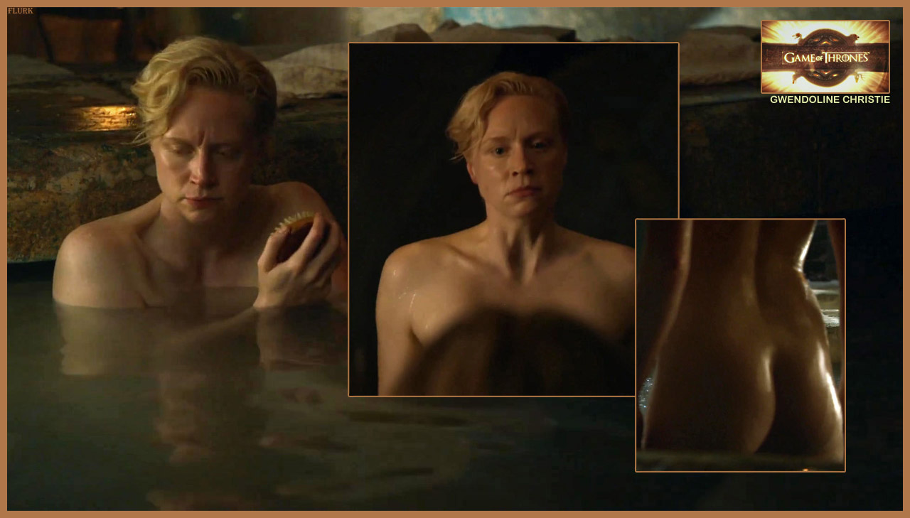 Gwendoline Christie Desnuda En Game Of Thrones