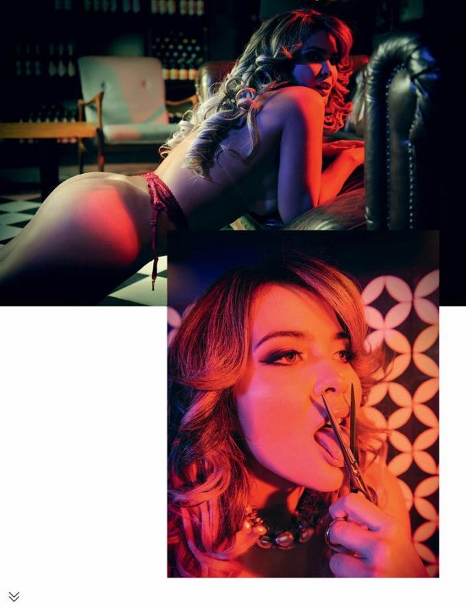 Geisy Arruda Desnuda En Sexy Magazine Brasil