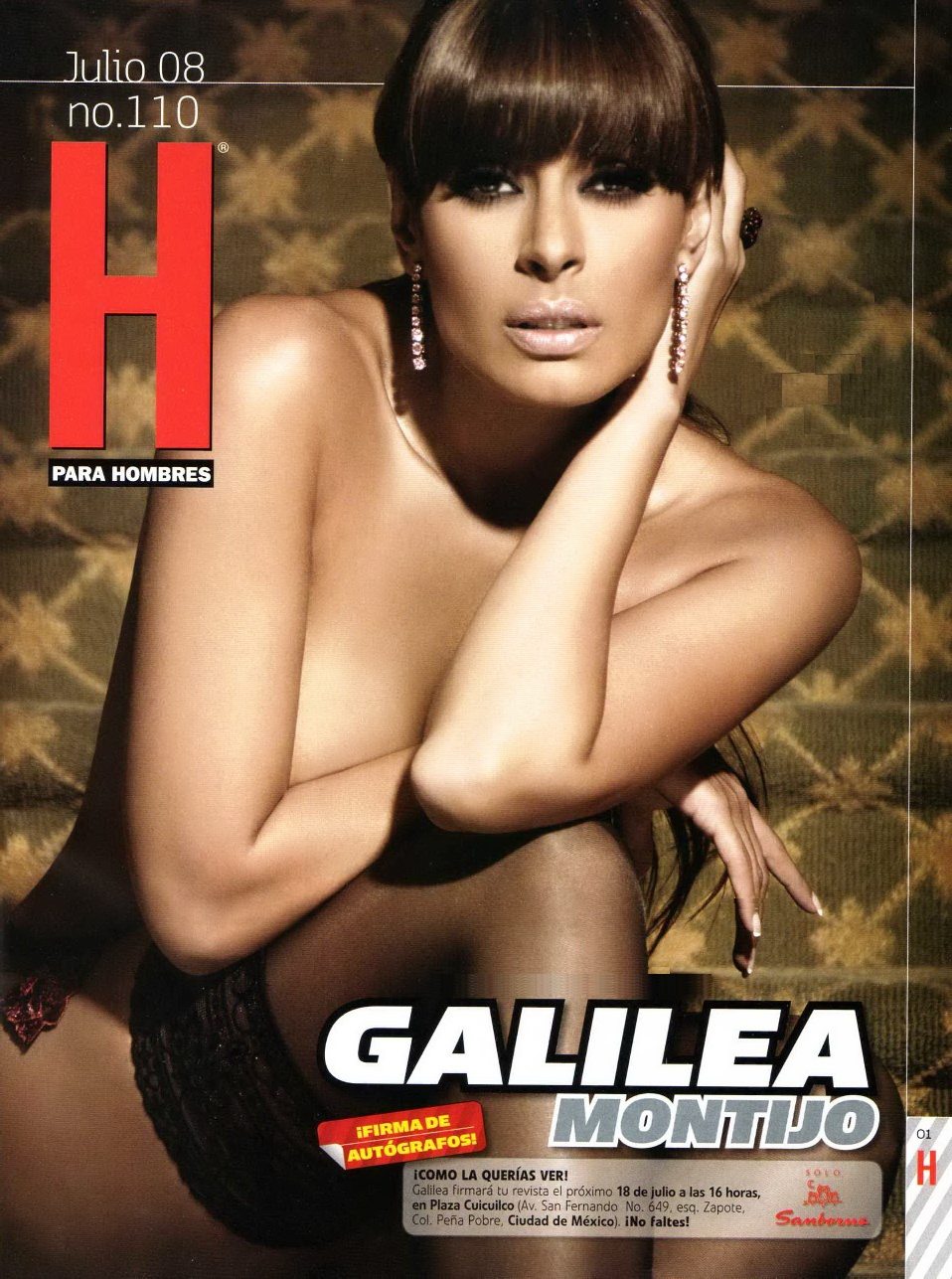 Naked Galilea Montijo Added By Lionheart