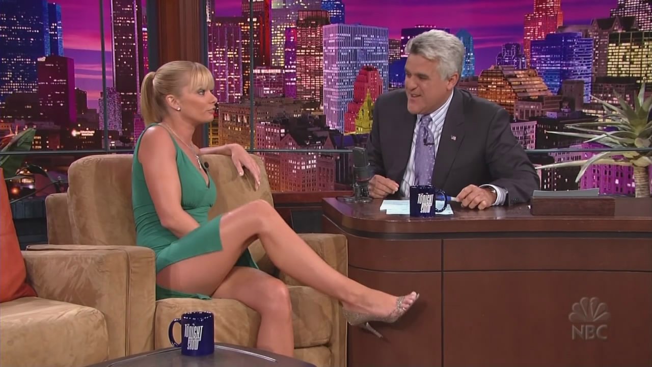 Jaime Pressly Desnuda En The Tonight Show With Jay Leno Hot Sex Picture