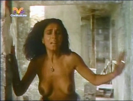 Jacaranda alfaro desnuda