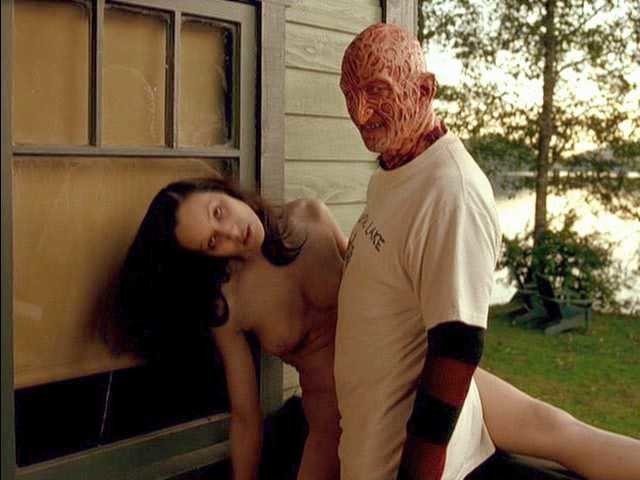 Jacqueline Stewart Desnuda En Freddy Vs Jason