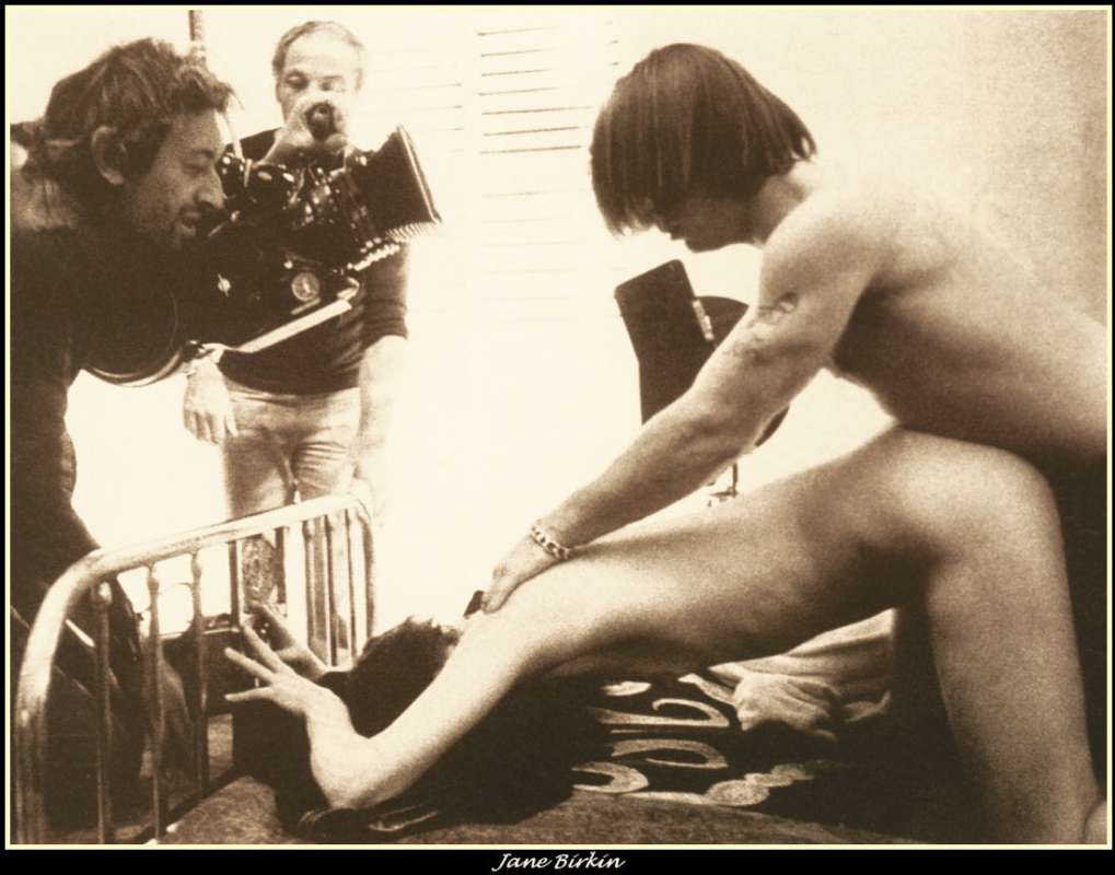 Le Couple Mythique Jane Birkin Et Serge Gainsbourg L Honneur D Une Hot Sex Picture