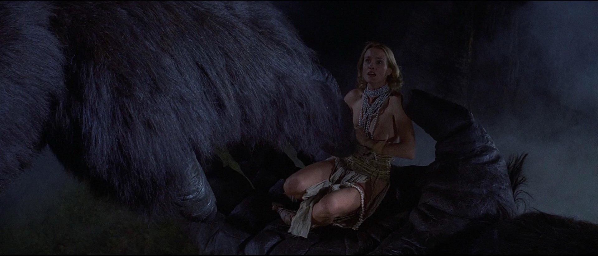 Jessica Lange Desnuda En King Kong Ii 