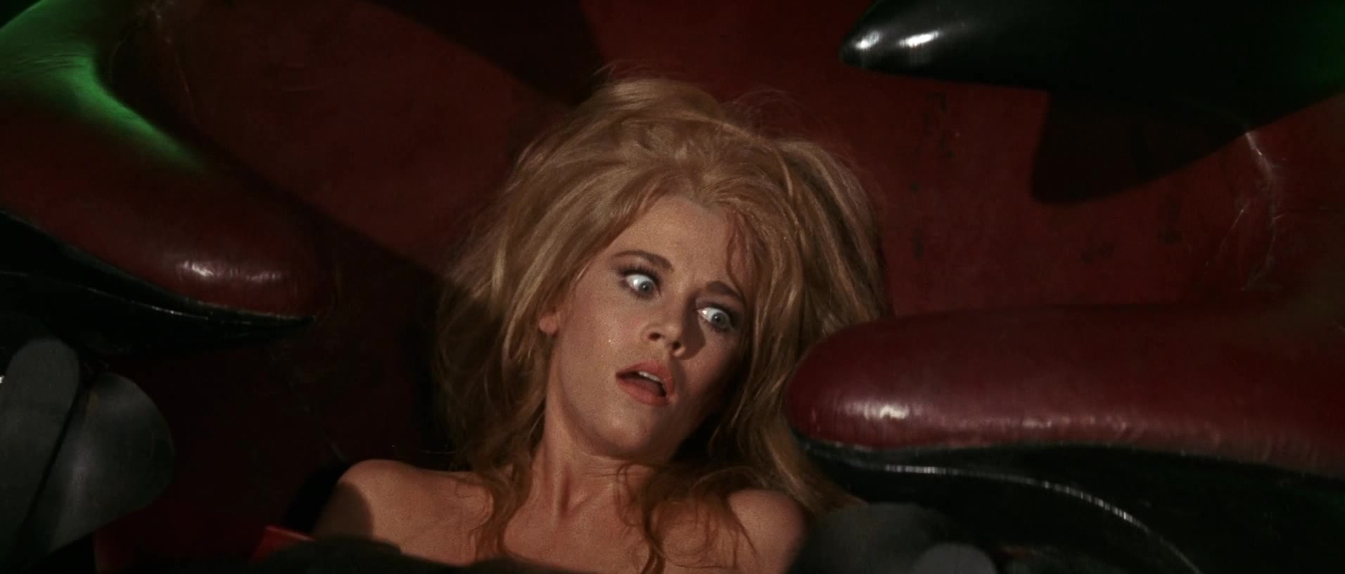 Jane Fonda nude pics.
