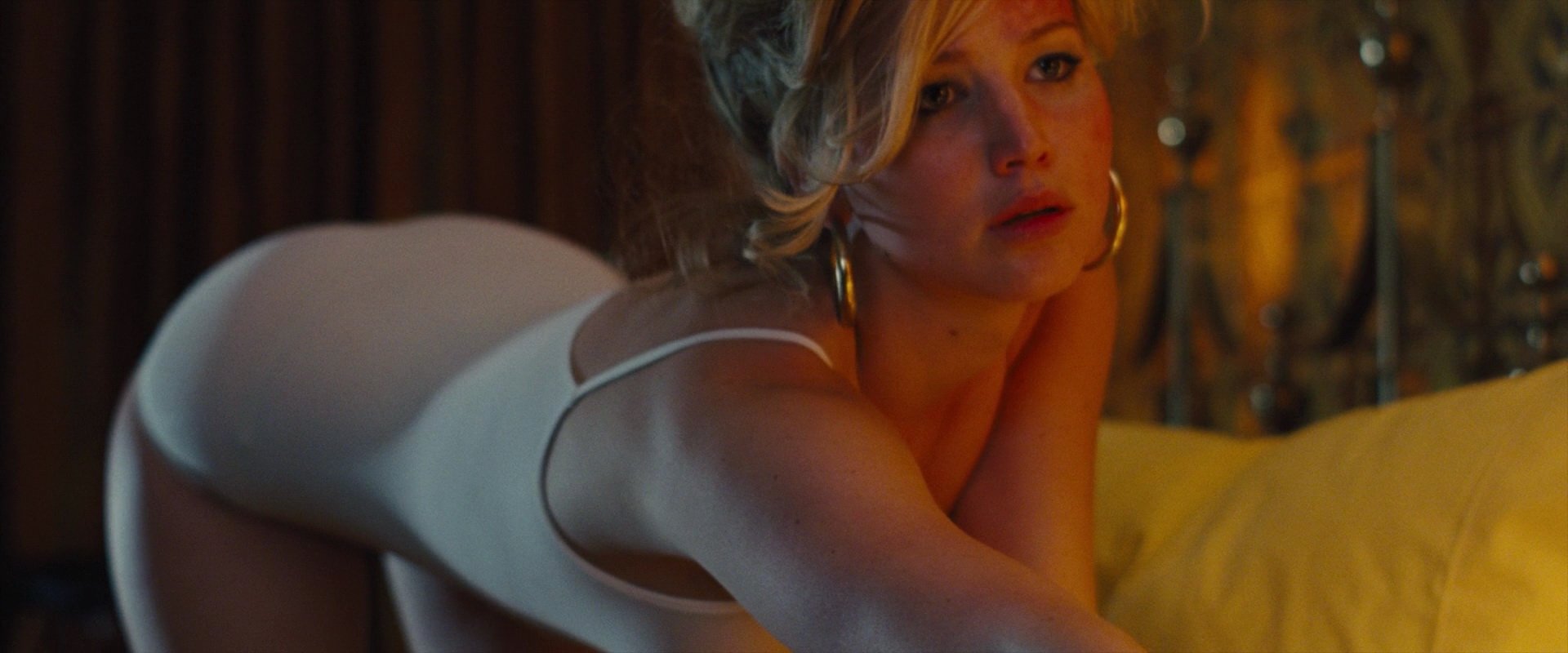 Jennifer Lawrence Desnuda En La Gran Estafa Americana