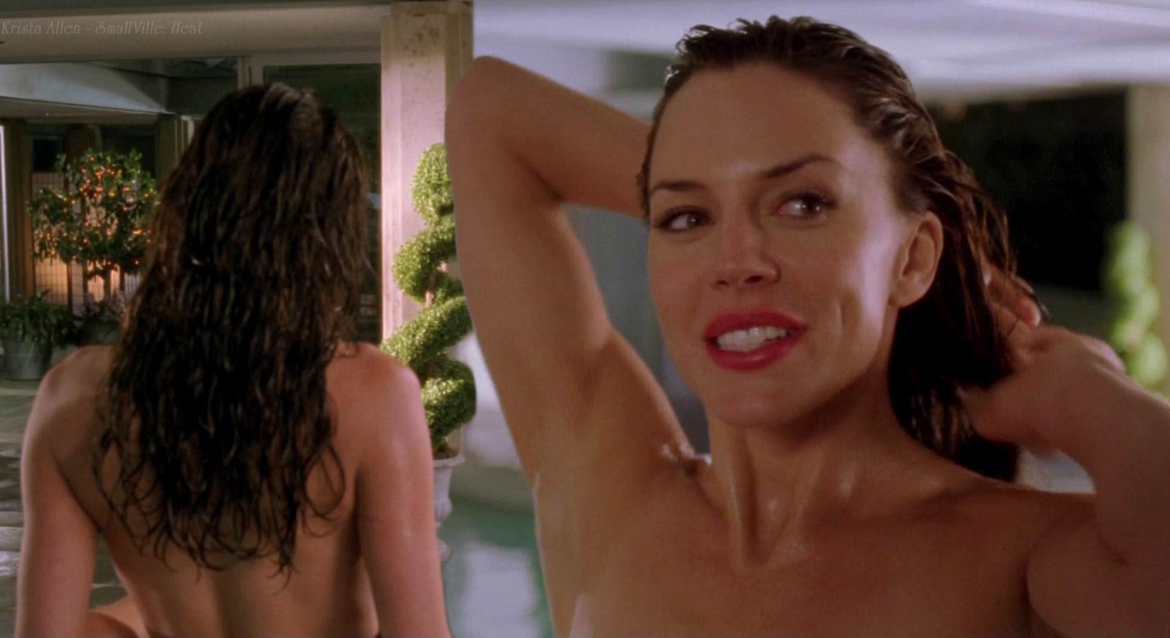 Krista Allen desnuda en Smallville < ANCENSORED