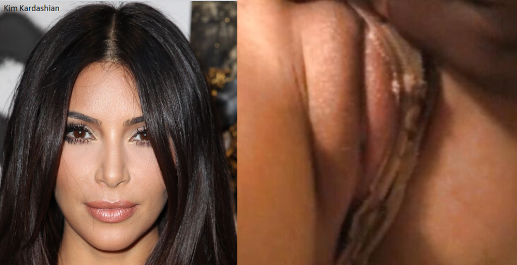 Kim Kardashian West Desnuda En Pussy Portraits