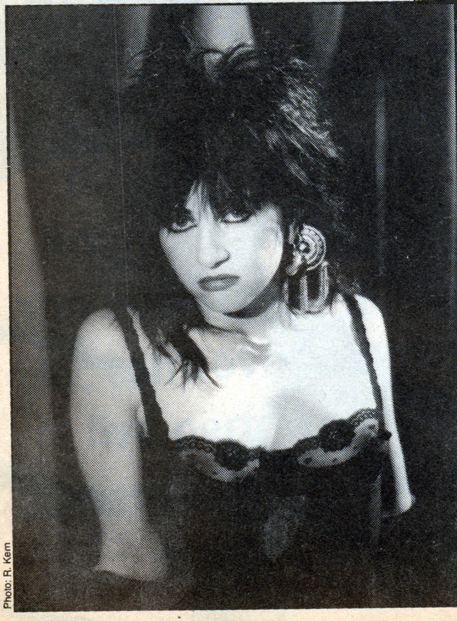 Naked Lydia Lunch Added 07 19 2016 By Kolobos