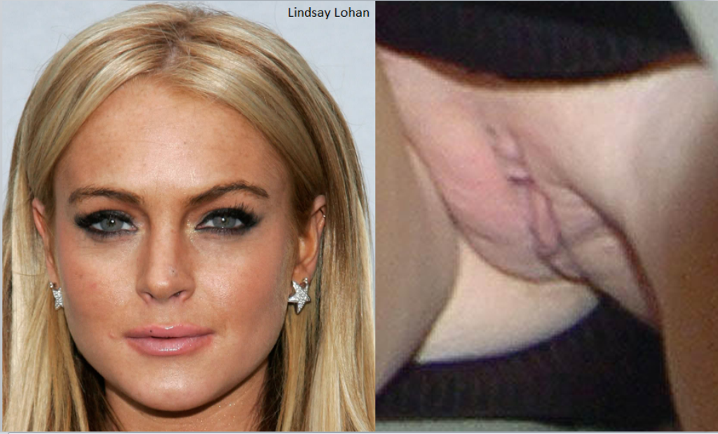 Lindsay Lohan Desnuda En Pussy Portraits