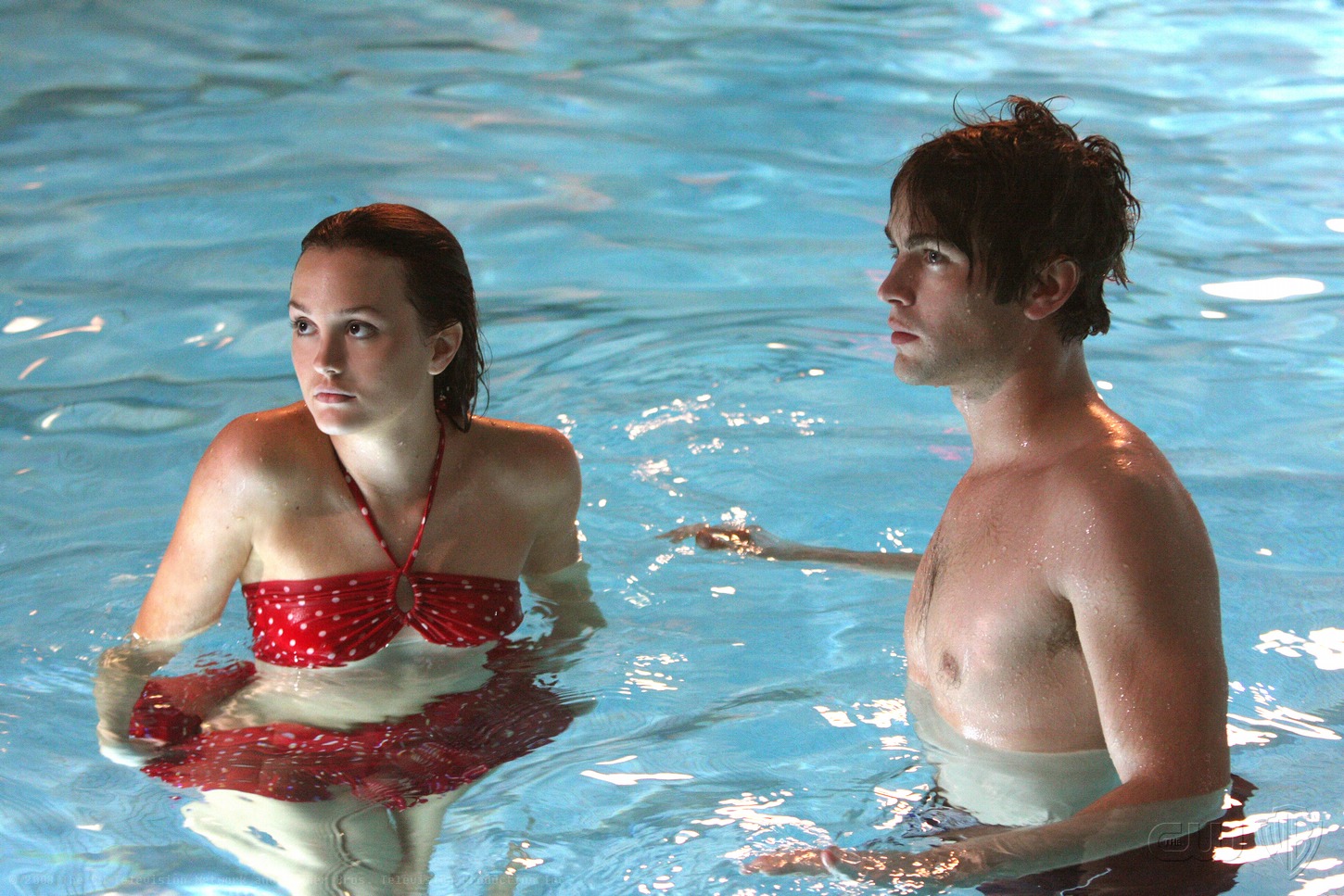 Leighton Meester Desnuda En Gossip Girl