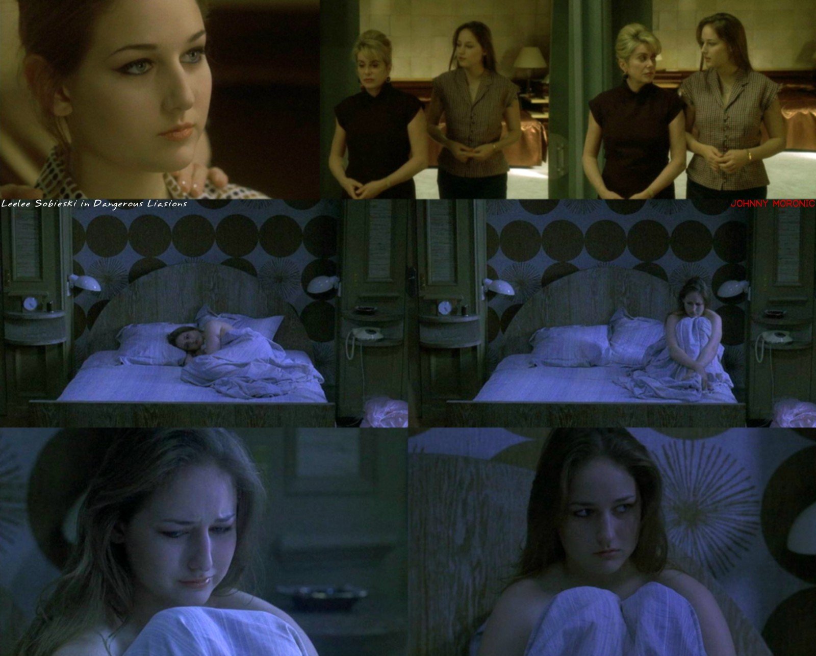 Leelee Sobieski nude pics.