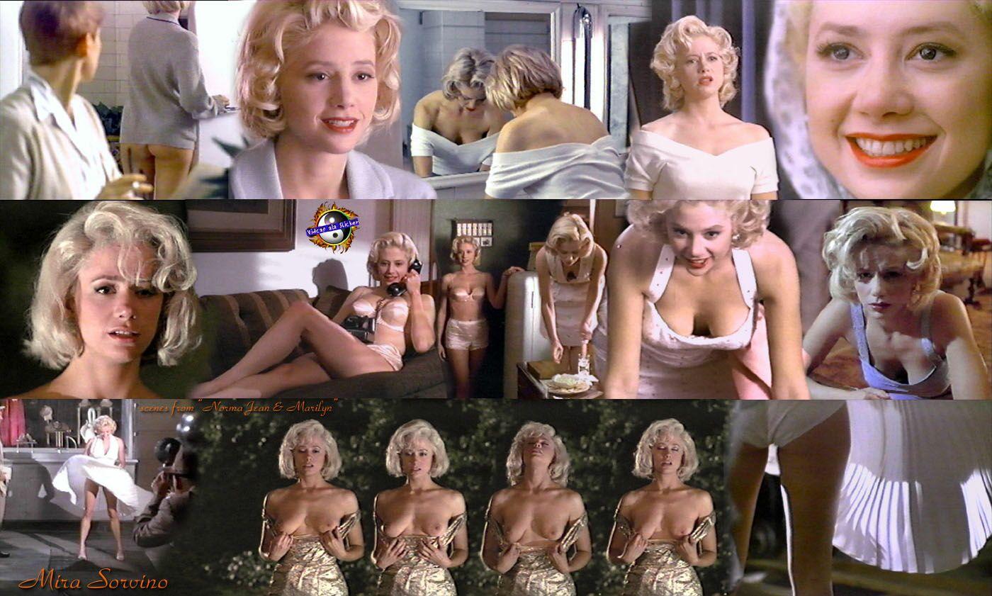 Mira Sorvino Desnuda En Norma Jean And Marilyn