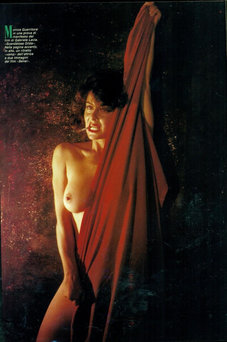 Monica Guerritore nude pics.