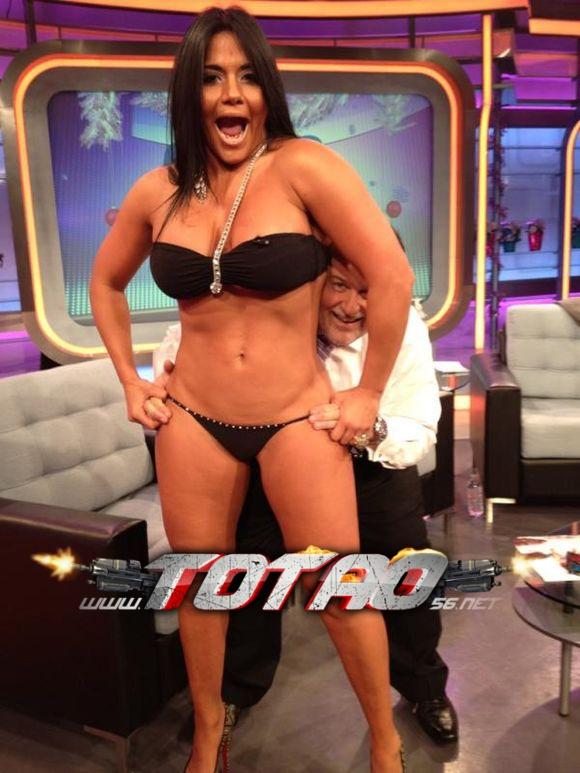 Maripily Rivera Desnuda En El Gordo Y La Flaca
