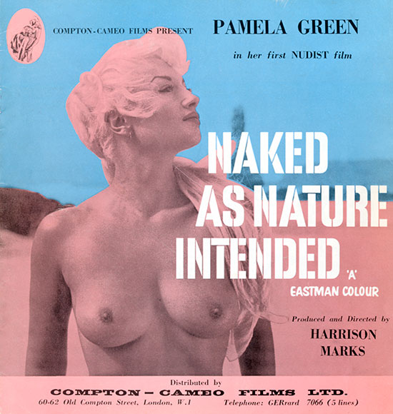 Pamela Green Nude Pics Página 1