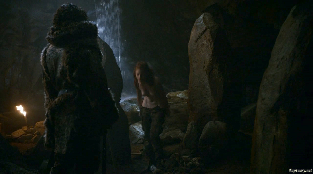 Rose Leslie Desnuda En Game Of Thrones 