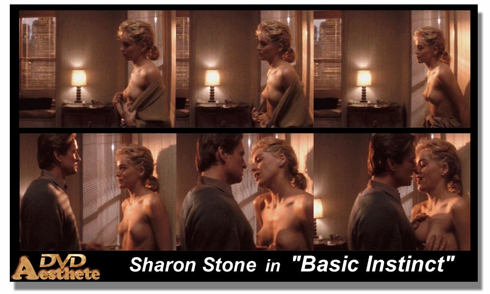 Sharon Stone desnuda en Instinto básico