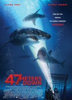 47 Meters Down 2017 película escenas de desnudos