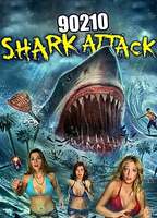 90210 Shark Attack 2014 película escenas de desnudos