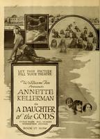 A Daughter of the Gods 1916 película escenas de desnudos