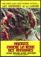 Amazon Golden Temple 1974 película escenas de desnudos
