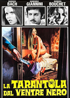 Black Belly of the Tarantula 1971 película escenas de desnudos