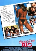 Blame It on Rio 1984 película escenas de desnudos